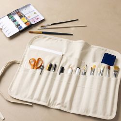 Organisateur artistique, dim. 45x33 cm, 300 gr, naturel clair, 1 pi&egrave;ce