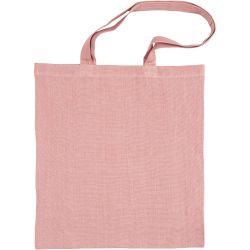 Sac fourre-tout, dim. 38x42 cm, 185 gr, rose, 1 pi&egrave;ce/ 1 Pq.