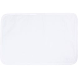 Sets de table, dim. 30x45 cm, 145 gr, blanc, 10 pi&egrave;ces/ 1 Pq.
