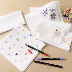 Serviettes en tissu