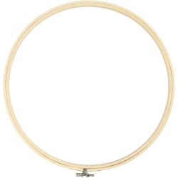 Cadre &agrave; broder, d 30 cm, 1 pi&egrave;ce