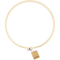Cadre &agrave; broder, d 30 cm, 1 pi&egrave;ce
