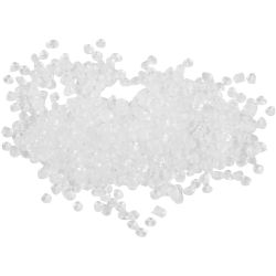 Granulés en plastique