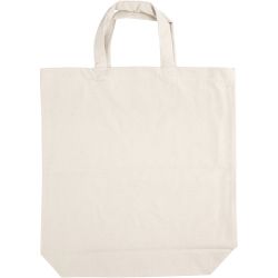 Sac &agrave; provisions, dim. 39x44x10 cm, 310 gr, naturel clair, 1 pi&egrave;ce