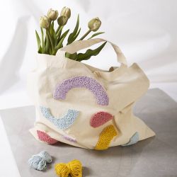 Sac Fourre-Tout, dim. 38x42 cm, 145 gr, naturel clair, 5 pi&egrave;ces/ 1 Pq.