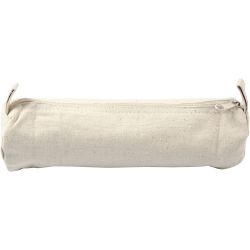 Trousse, L : 20 cm, d 6 cm, 300 gr, naturel clair, 1 pi&egrave;ce
