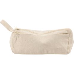 Trousse, Triangulaires, H : 8 cm, P: 6 cm, L : 22 cm, naturel clair, 1 pi&egrave;ce