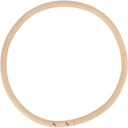 Anneau en bambou, d 15,3 cm, 1 pi&egrave;ce