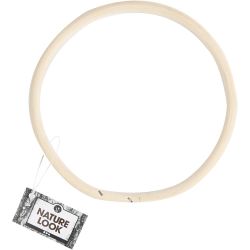 Anneau en bambou, d 15,3 cm, 1 pièce