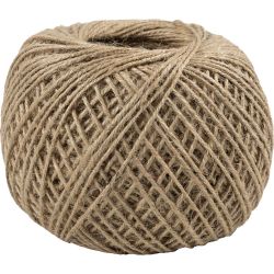 &eacute;p. 2 mm, naturel, 180 m/ 1 rouleau