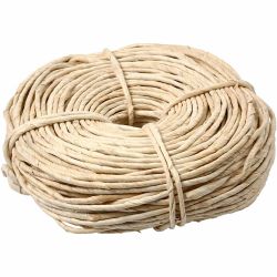 Corde de ma&iuml;s, L : 3,5-4 mm, ca. 90 m, naturel, 500 gr/ 1 boule