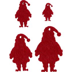 Figurine en feutrine