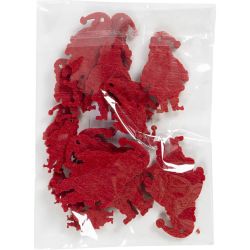 Figurine en feutrine