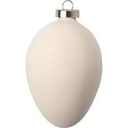 Oeufs, H : 6 cm, 12 pi&egrave;ces/ 1 Pq.