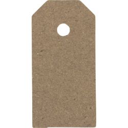 Étiquettes en carton