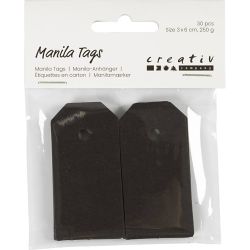 Étiquettes en carton