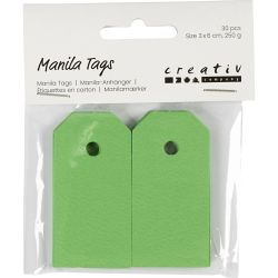 Étiquettes en carton