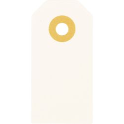 Étiquettes en carton