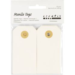 Étiquettes en carton