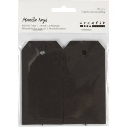 Étiquettes en carton