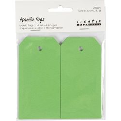 Étiquettes en carton