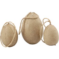 &OElig;ufs, H : 3+4+5 cm, 6 pi&egrave;ces/ 1 Pq.