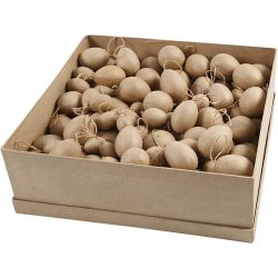 &OElig;ufs, H : 3-4-5-6 cm, 140 pi&egrave;ces/ 1 Pq.