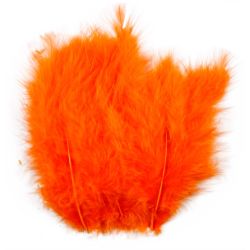 Duvet, dim. 5-12 cm, orange, 15 pi&egrave;ces/ 1 Pq.