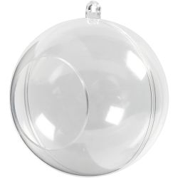Boules avec ouverture