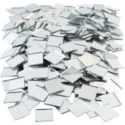 Tesselles de mosaïques miroirs