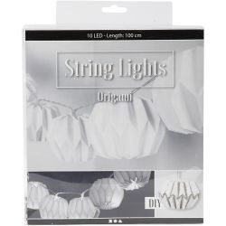 Guirlande de LED avec abat-jours
