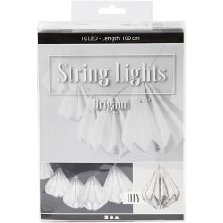 Guirlande de LED avec abat-jours