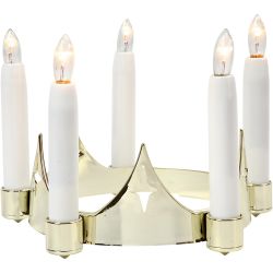 Couronne Lucia, H : 14 cm, d 15-19 cm, 1 pi&egrave;ce
