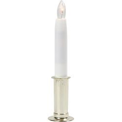 Bougie Lucia, H : 18 cm, d 2 cm, 1 pi&egrave;ce