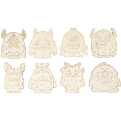 Figurines en bois