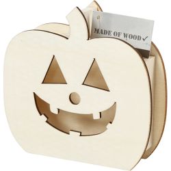 Cr&acirc;ne, T&ecirc;te de citrouille, H : 13 cm, P: 3 cm, L : 13,5 cm, 1 pi&egrave;ce