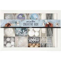 Mix Cr&eacute;atif , Hiver, 1 set