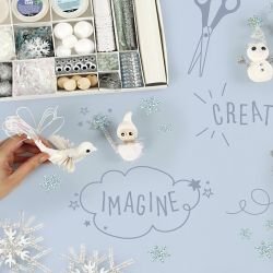 Mix Cr&eacute;atif , Hiver, 1 set