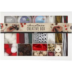 Mix Cr&eacute;atif , No&euml;l traditionnel, 1 set