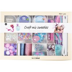Mix Cr&eacute;atif , Bonbons, couleurs pastel, 1 Pq.