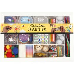 Mix Cr&eacute;atif , Arc-en-ciel, 1 set