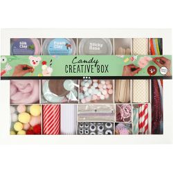 Mix Cr&eacute;atif , Sucreries, 1 set