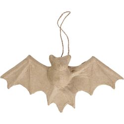 Chauve-souris, H : 10 cm, P: 3,5 cm, L : 22 cm, 1 pi&egrave;ce