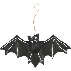 Chauve-souris, H : 10 cm, P: 3,5 cm, L : 22 cm, 1 pi&egrave;ce