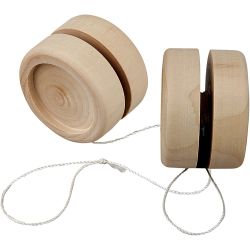 Yo-yo, H : 3 cm, d 5,0 cm, 1 pi&egrave;ce
