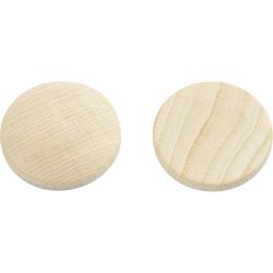 Boutons en bois