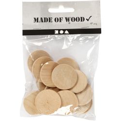 Boutons en bois