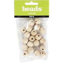 Perle en bois