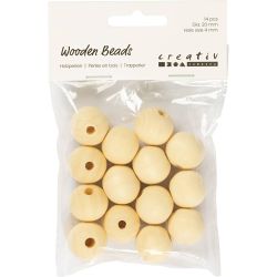 Perle en bois