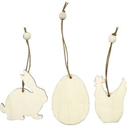 Décorations en bois